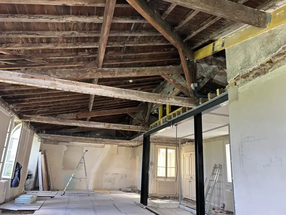 Rénovation structurelle - Image 1